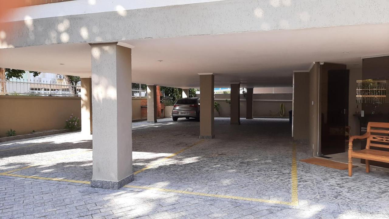 Lindo Apartamento Enseada グァルジャー エクステリア 写真