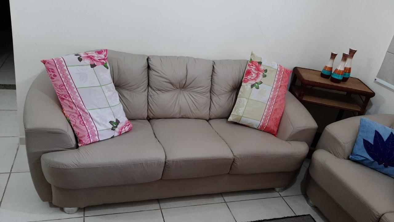 Lindo Apartamento Enseada グァルジャー エクステリア 写真