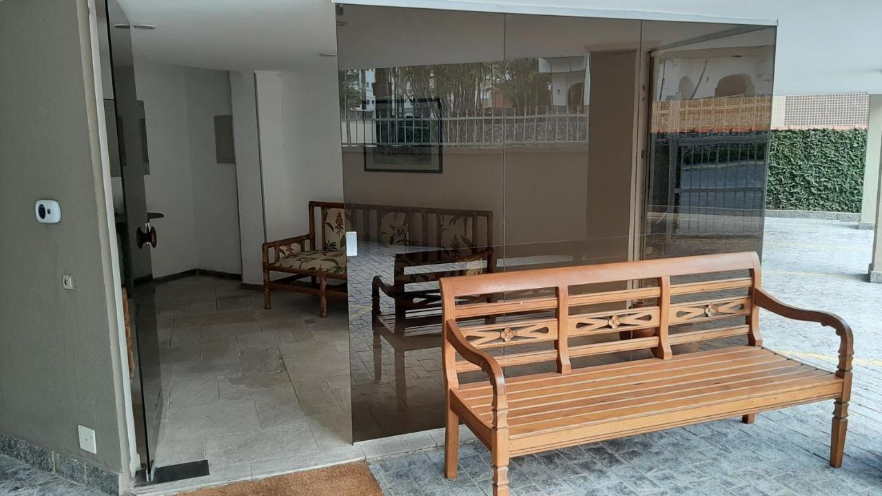 Lindo Apartamento Enseada グァルジャー エクステリア 写真