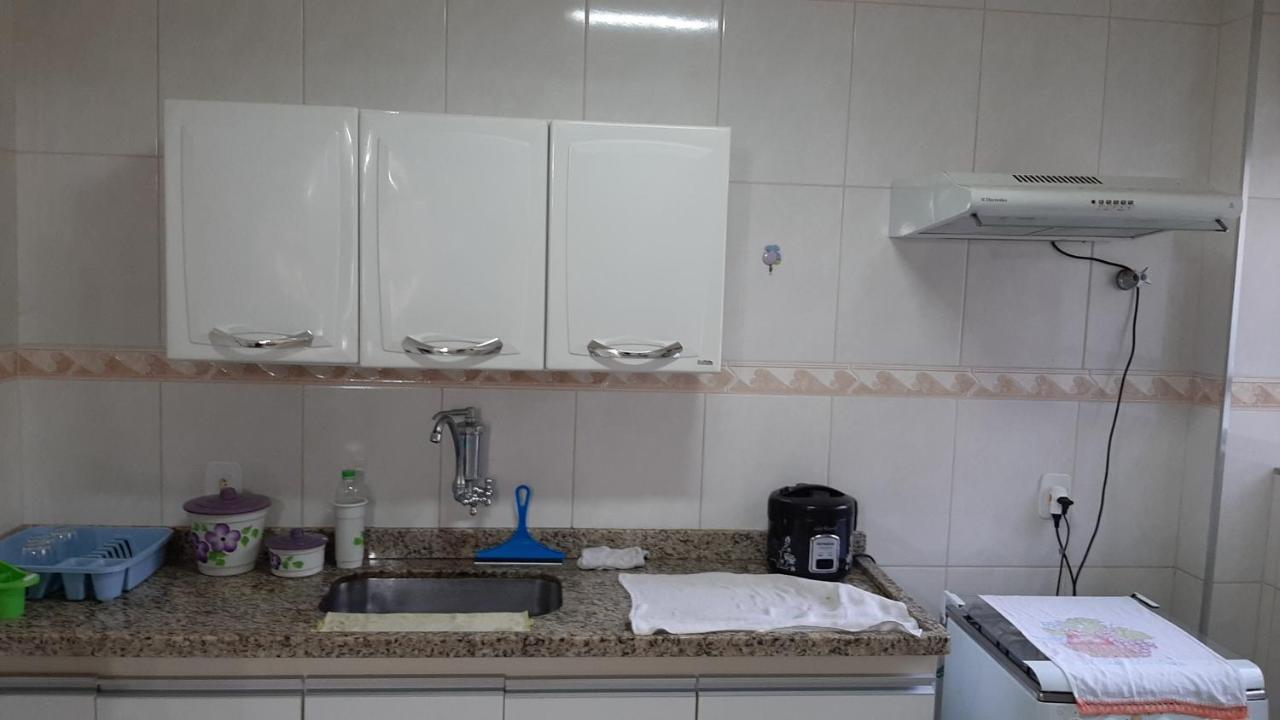 Lindo Apartamento Enseada グァルジャー エクステリア 写真