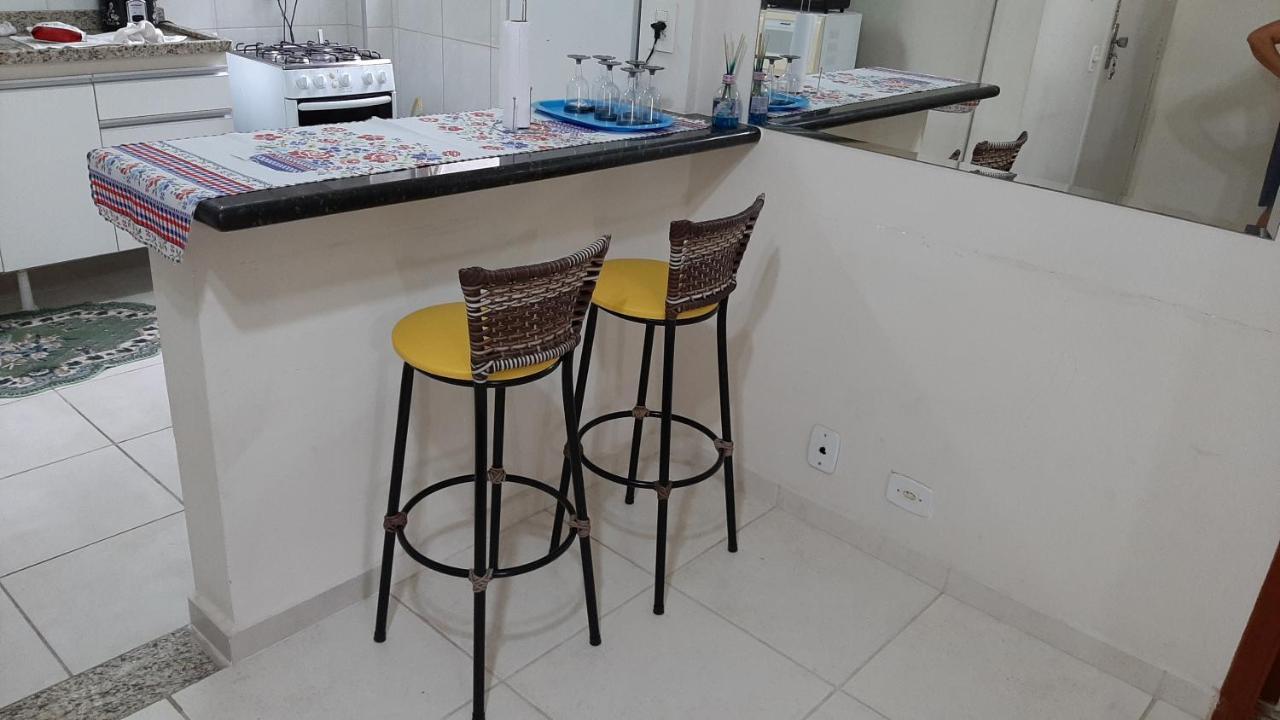 Lindo Apartamento Enseada グァルジャー エクステリア 写真