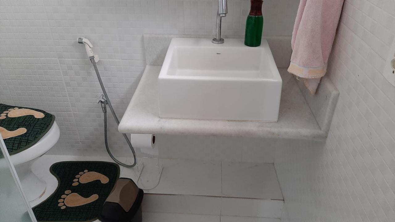 Lindo Apartamento Enseada グァルジャー エクステリア 写真