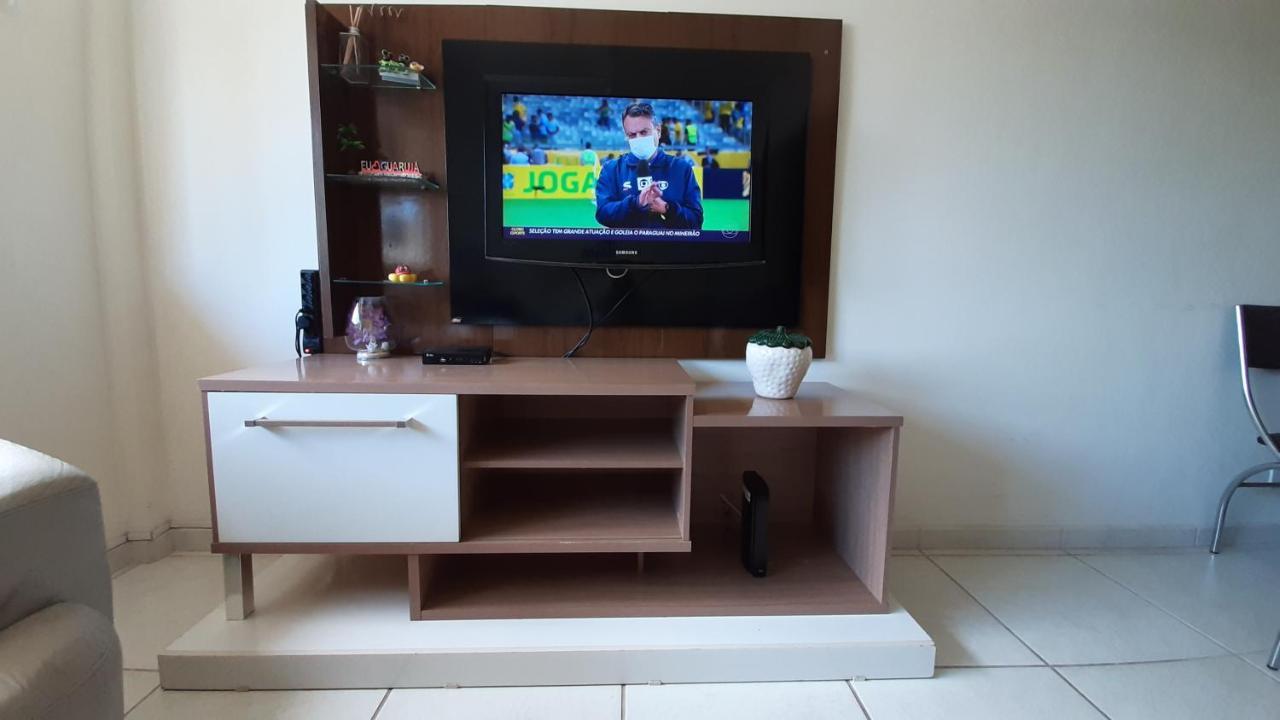 Lindo Apartamento Enseada グァルジャー エクステリア 写真