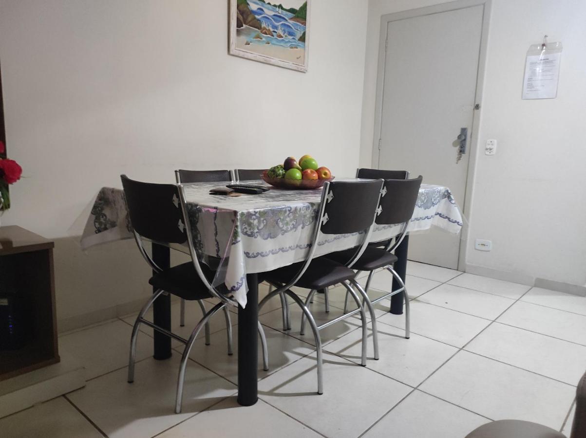 Lindo Apartamento Enseada グァルジャー エクステリア 写真