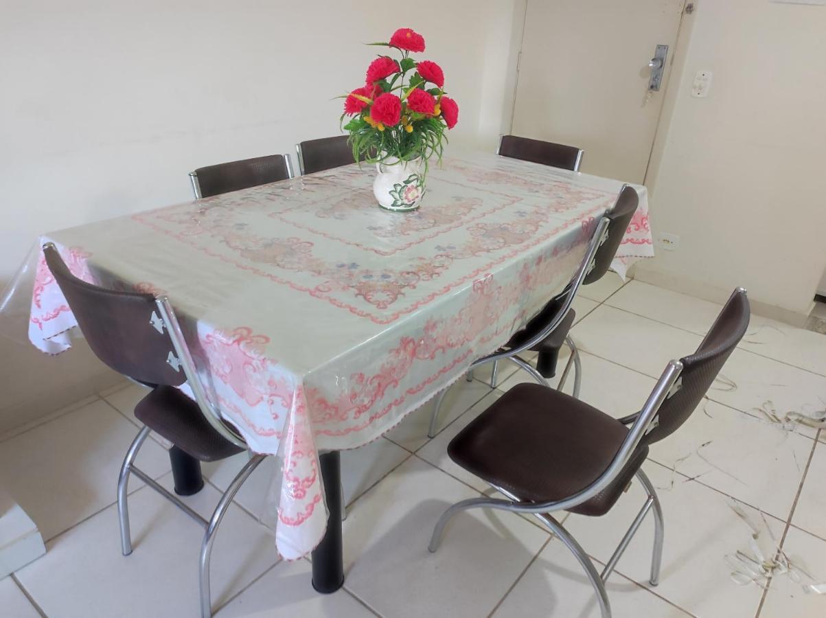 Lindo Apartamento Enseada グァルジャー エクステリア 写真